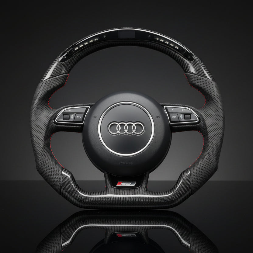Custom Steering Wheel For Audi A5 A7 S3 S4 S5 S6 S7 SQ5 RS 5 RS 7 (2012-2018)