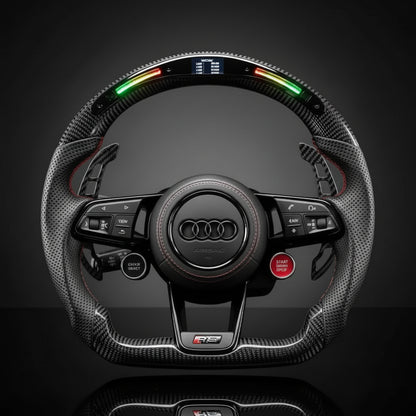 Custom Steering Wheel For Audi R8 TT TTS TT RS (2014-2022)