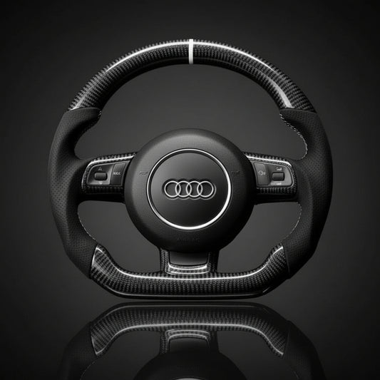 Custom Steering Wheel For Audi TT R8 RS3 RS6 (2008-2015)