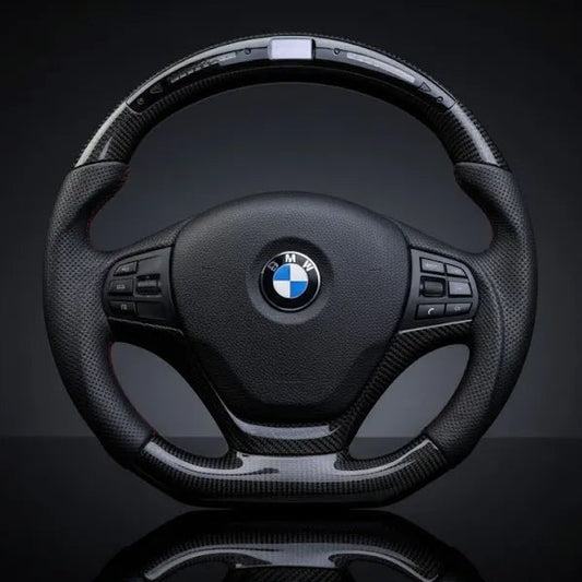 Custom Steering Wheel For BMW 3 Series F30 2012-2018/F34 2012-2018/X3 F25 2011-2017/X4 F26 2014-2018