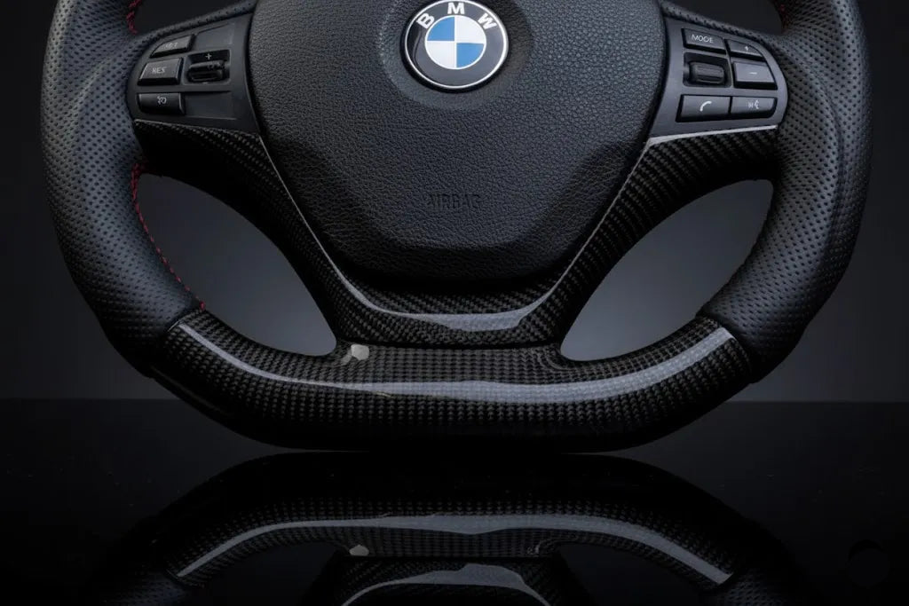 Custom Steering Wheel For BMW 3 Series F30 2012-2018/F34 2012-2018/X3 F25 2011-2017/X4 F26 2014-2018 (2)