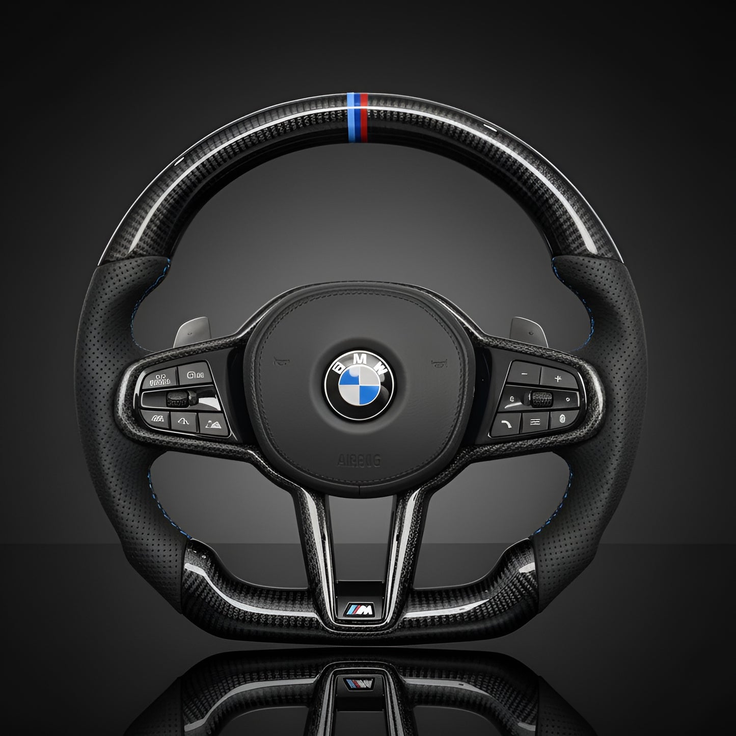 Steering Wheel For BMW 5 / 7 / i5 / i7 / G60 / G70 Series  (2022-2025)