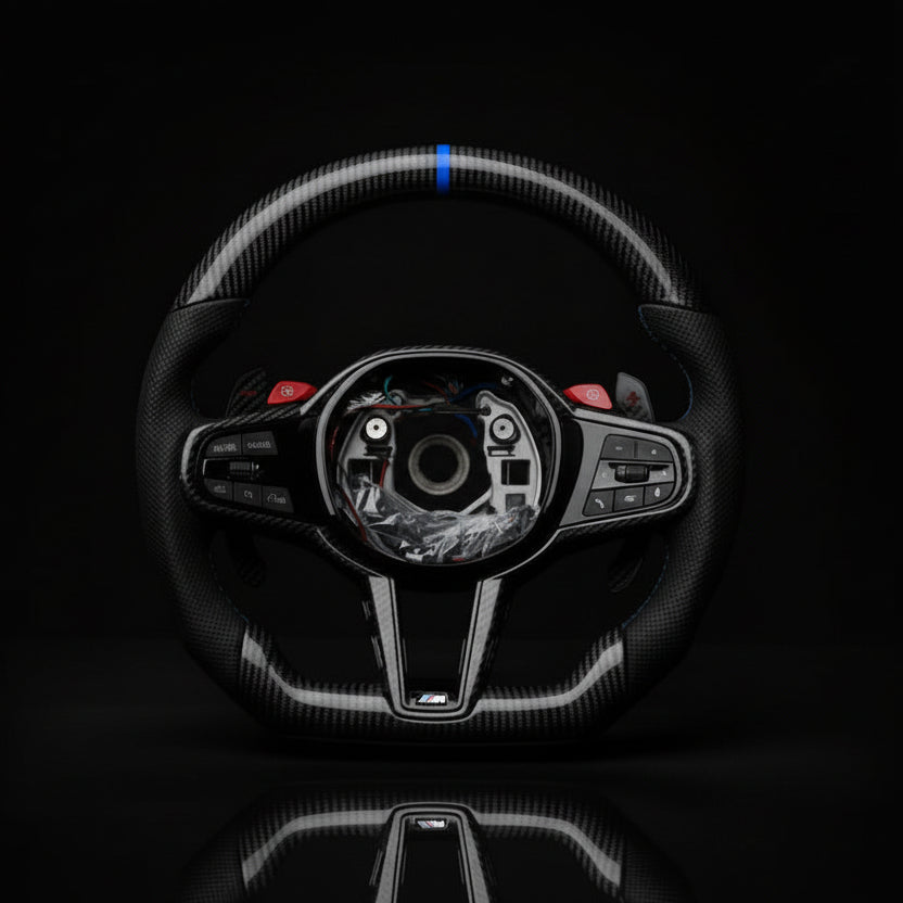 Custom Steering Wheel For BMW 5 Series 7 Series i5 i7 G60 G70 (2022-2024) (2)