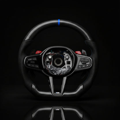 Custom Steering Wheel For BMW 5 Series 7 Series i5 i7 G60 G70 (2022-2024) (2)