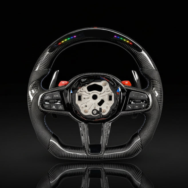 Custom Steering Wheel For BMW 5 Series 7 Series i5 i7 G60 G70 (2022-2024) (4)
