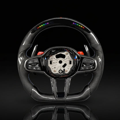 Custom Steering Wheel For BMW 5 Series 7 Series i5 i7 G60 G70 (2022-2024) (4)