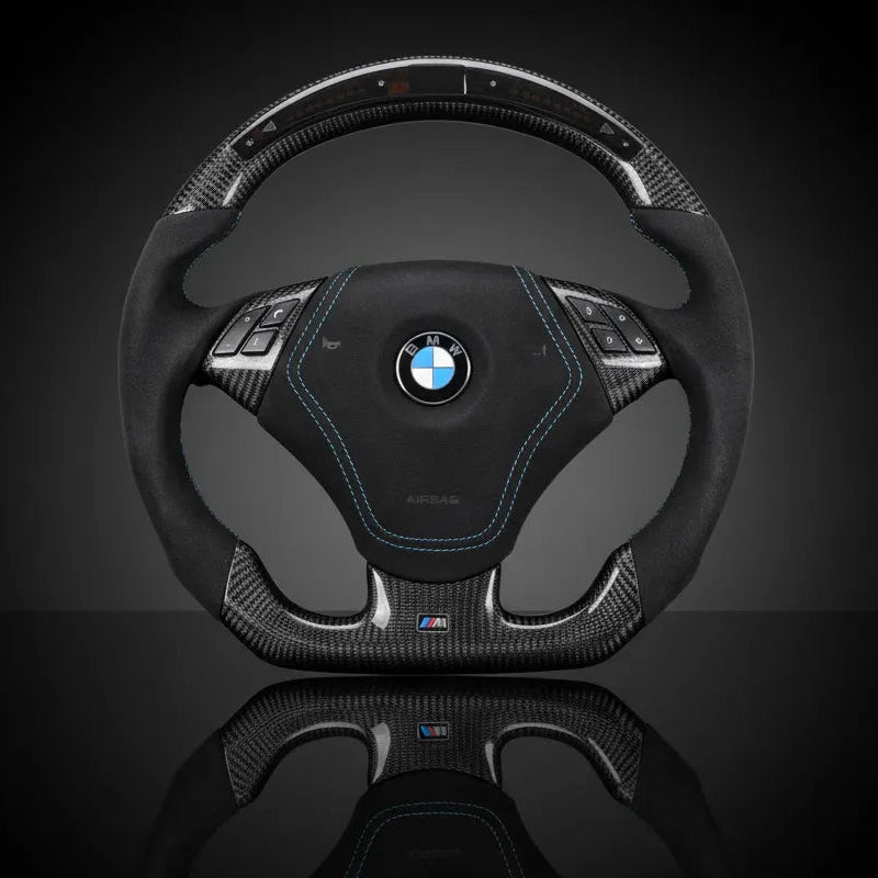 Custom Steering Wheel For BMW 5 Series E60 E61 2003-2010