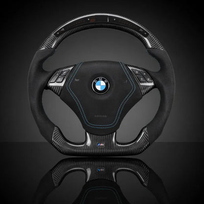 Custom Steering Wheel For BMW 5 Series E60 E61 2003-2010