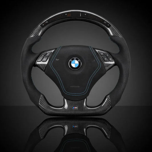 Custom Steering Wheel For BMW 5 Series E60 E61 2003-2010