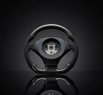 Custom Steering Wheel For BMW 5 Series E60 E61 2003-2010 (1)