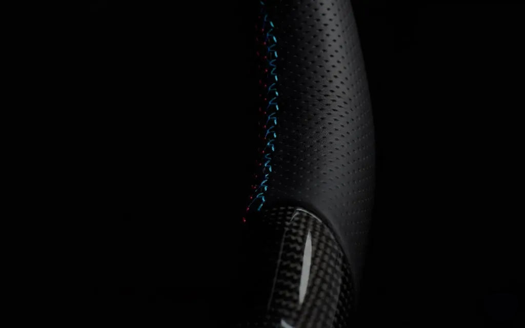 Custom Steering Wheel For BMW 5 Series E60 E61 2003-2010 (2)