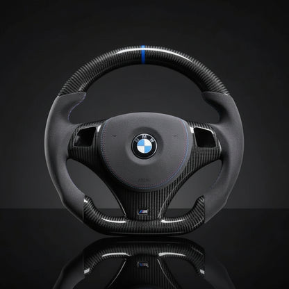 Custom Steering Wheel For BMW E92 M3 E90 E91 E93 E81 E82 E87 E88 (2006-2014)