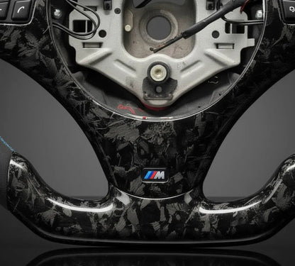 Custom Steering Wheel For BMW E92 M3 E90 E91 E93 E81 E82 E87 E88 (2006-2014) 3