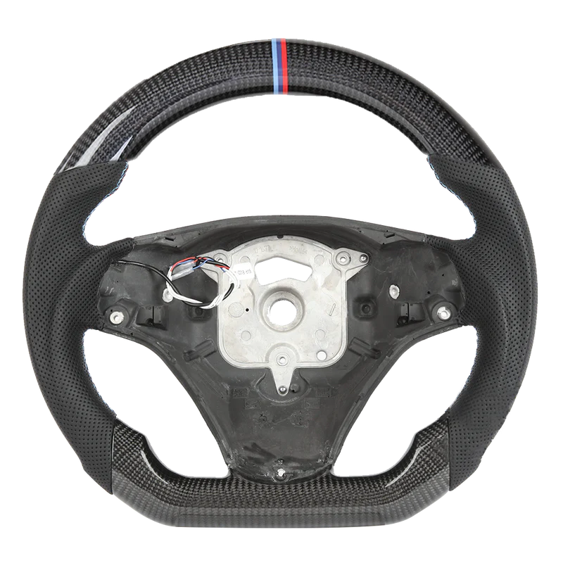Custom Steering Wheel For BMW E92 M3 E90 E91 E93 E81 E82 E87 E88 (2006-2014) 4