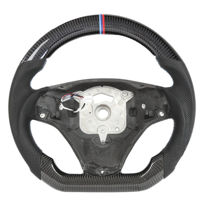 Custom Steering Wheel For BMW E92 M3 E90 E91 E93 E81 E82 E87 E88 (2006-2014) 4