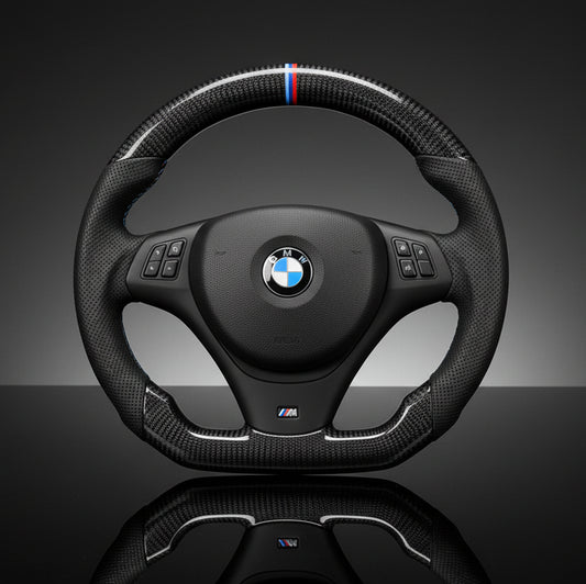 Custom Steering Wheel For BMW E92 M3 E90 E91 E93 E81 E82 E87 E88 (2006-2014) 4