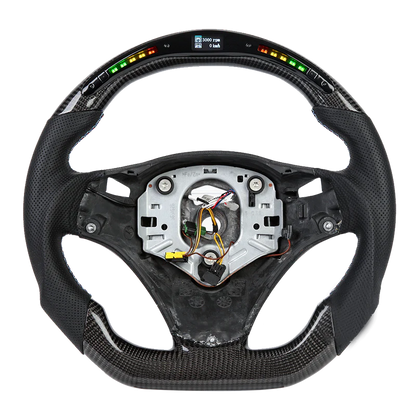 Custom Steering Wheel For BMW E92 M3 E90 E91 E93 E81 E82 E87 E88 (2006-2014) 5