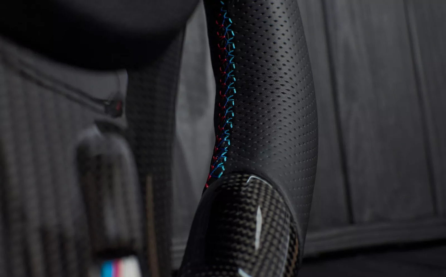 Custom Steering Wheel For BMW E92 M3 E90 E91 E93 E81 E82 E87 E88 (2006-2014) 6