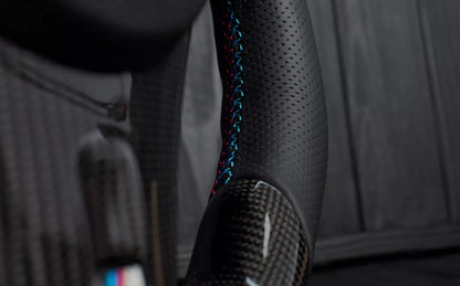 Custom Steering Wheel For BMW E92 M3 E90 E91 E93 E81 E82 E87 E88 (2006-2014) 6