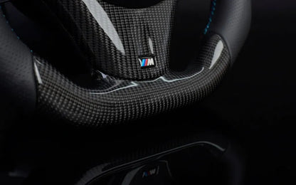 Custom Steering Wheel For BMW E92 M3 E90 E91 E93 E81 E82 E87 E88 (2006-2014) 8