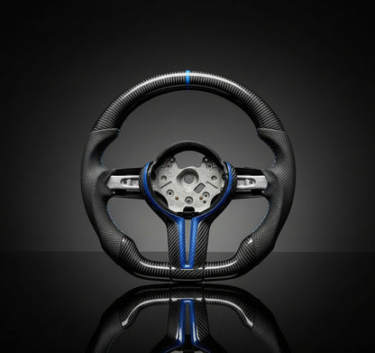 Custom Steering Wheel For BMW F20/ F21 1 Series M-Sport F22/F23 2 Series M-Sport F30/F31/F34 3 Series M-Sport F32/ F33/F36 4 Series M-Sport F87 M2/F80 M3/F82/F83 M4 2