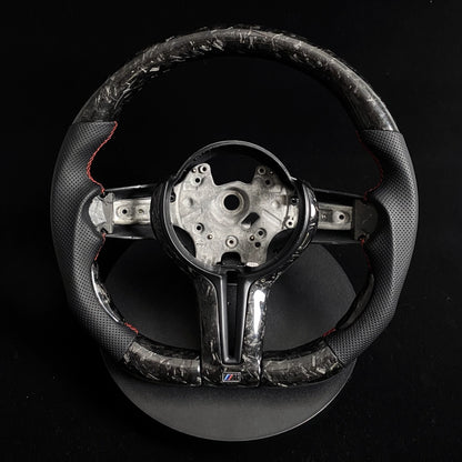 Custom Steering Wheel For BMW F20/ F21 1 Series M-Sport F22/F23 2 Series M-Sport F30/F31/F34 3 Series M-Sport F32/ F33/F36 4 Series M-Sport F87 M2/F80 M3/F82/F83 M4 3