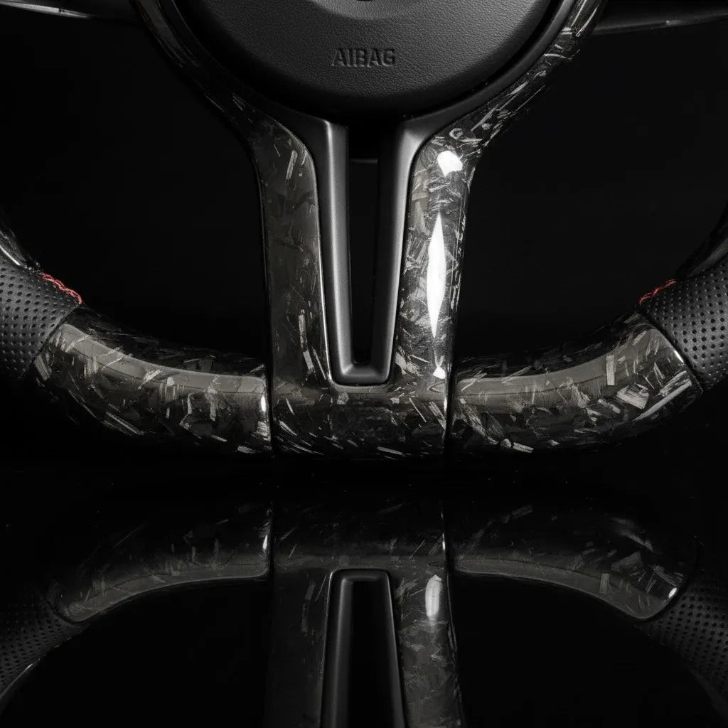 Custom Steering Wheel For BMW F20/ F21 1 Series M-Sport F22/F23 2 Series M-Sport F30/F31/F34 3 Series M-Sport F32/ F33/F36 4 Series M-Sport F87 M2/F80 M3/F82/F83 M4 4