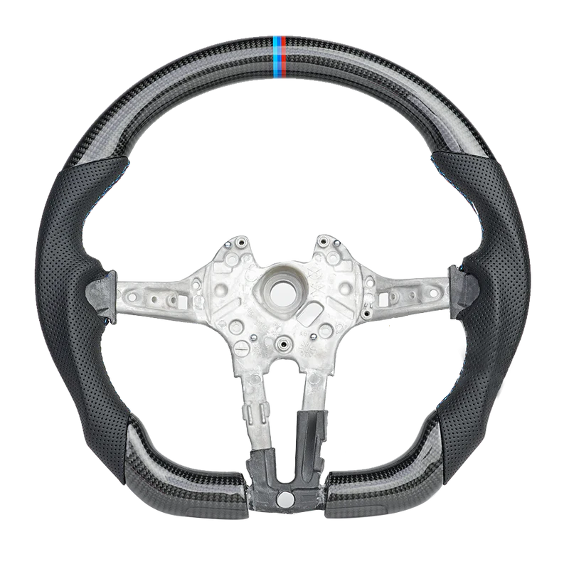 Custom Steering Wheel For BMW F20/ F21 1 Series M-Sport F22/F23 2 Series M-Sport F30/F31/F34 3 Series M-Sport F32/ F33/F36 4 Series M-Sport F87 M2/F80 M3/F82/F83 M4 5
