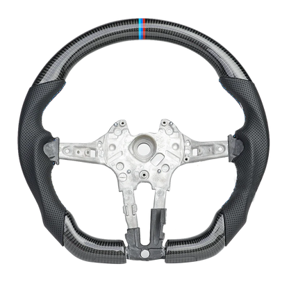 Custom Steering Wheel For BMW F20/ F21 1 Series M-Sport F22/F23 2 Series M-Sport F30/F31/F34 3 Series M-Sport F32/ F33/F36 4 Series M-Sport F87 M2/F80 M3/F82/F83 M4 5