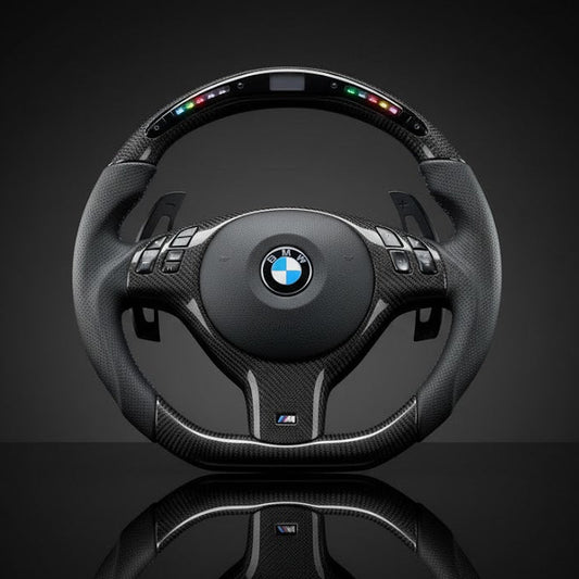 Custom Steering Wheel For BMW M Sport 330i 330Ci 530i 540i 525i M3 M5 E39 E46 (2000-2003)
