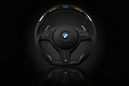 Custom Steering Wheel For BMW M Sport 330i 330Ci 530i 540i 525i M3 M5 E39 E46 (2000-2003) 1