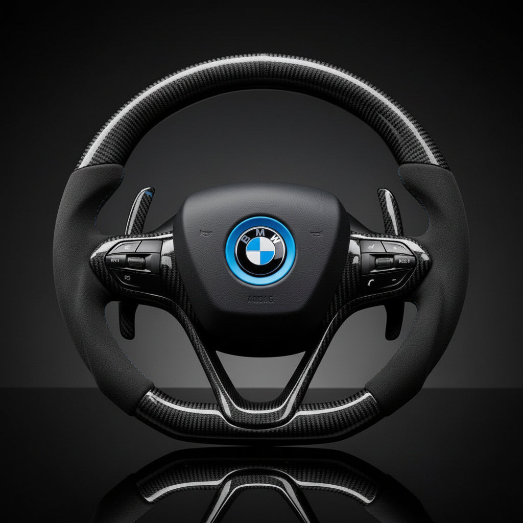 Custom Steering Wheel For BMW i8 2004-2020