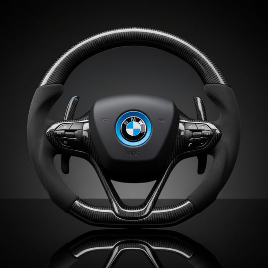 Custom Steering Wheel For BMW i8 2004-2020