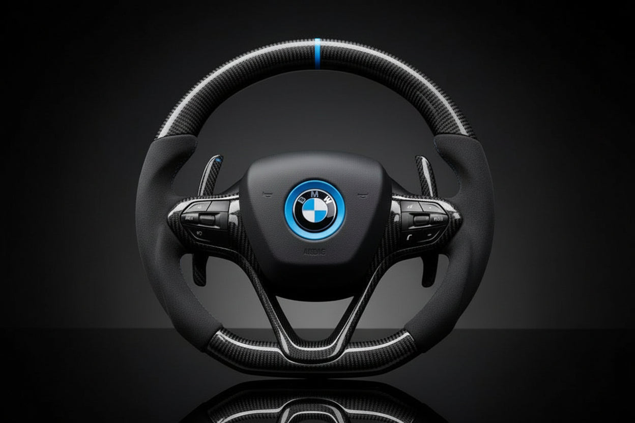 Custom Steering Wheel For BMW i8 2004-2020 3