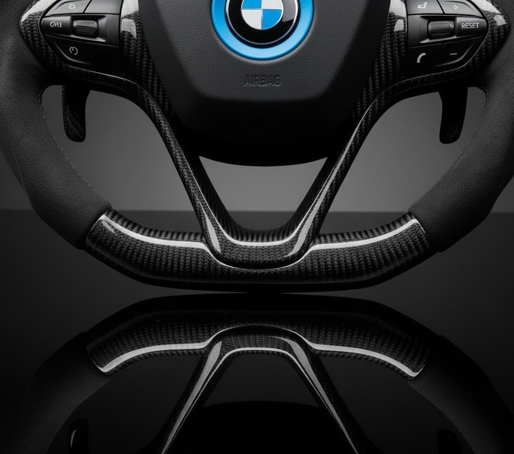 Custom Steering Wheel For BMW i8 2004-2020 4