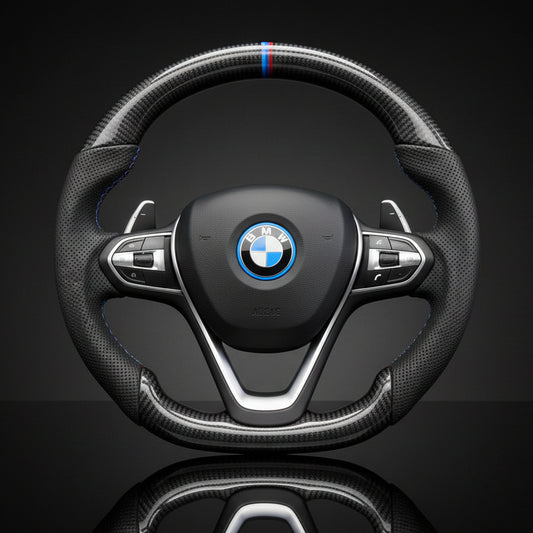 Custom Steering Wheel For BMW i8 2004-2020 5