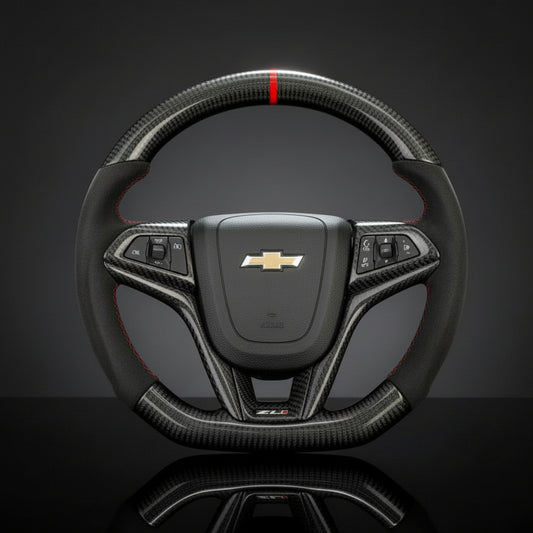 Custom Steering Wheel For Chevrolet Camaro LT/RS/SS/1LE/ZL1 (2012-2015)