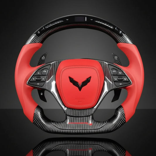 Custom Steering Wheel For Corvette C7 (2014-2019)