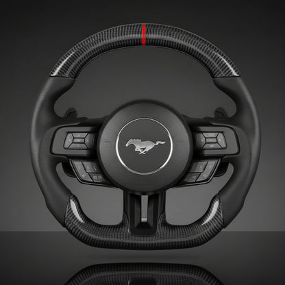 Custom Steering Wheel For Ford Mustang 2015-2024