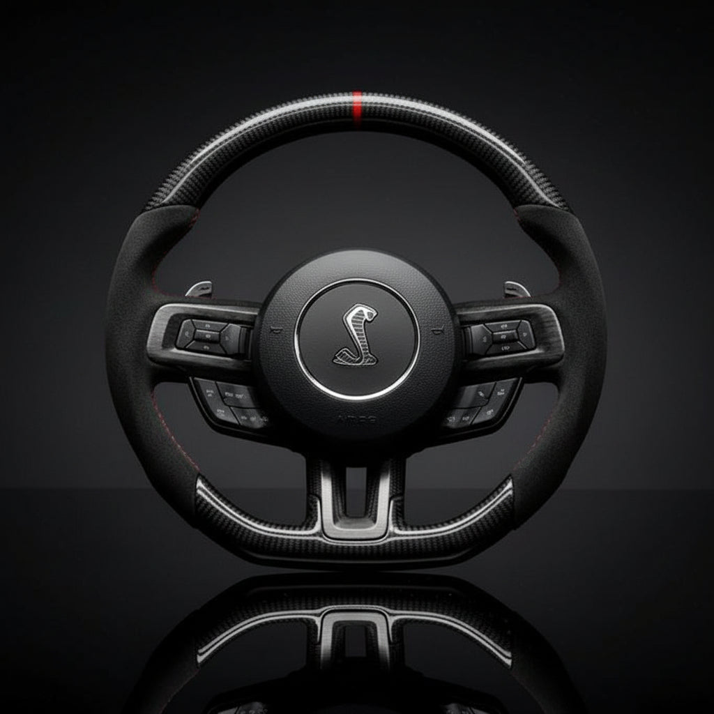 Custom Steering Wheel For Ford Mustang 2015-2024