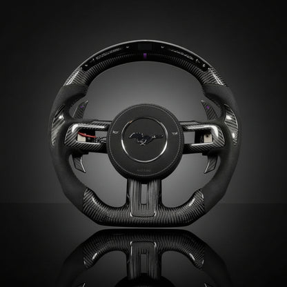Custom Steering Wheel For Ford Mustang 2015-2024