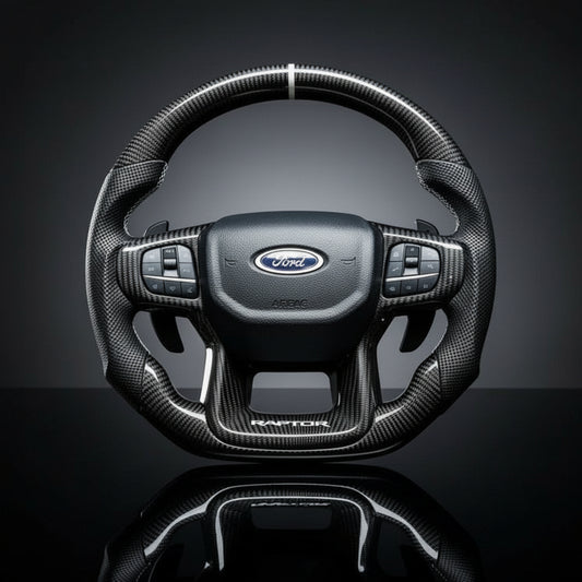 Custom Steering Wheel For Ford Raptor F-150 & Gen 2 (2015 - 2020)