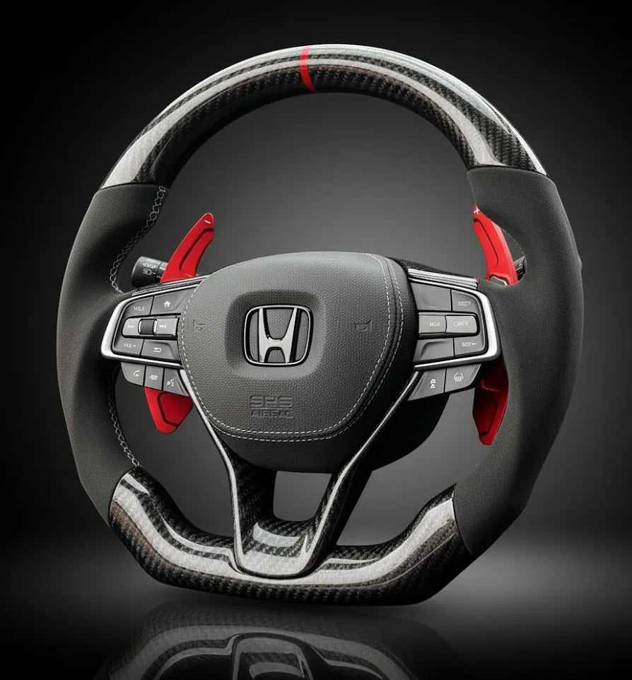 Custom Steering Wheel For Honda Accord 10th Gen (2018-2022)