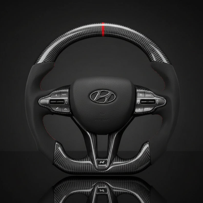 Custom Steering Wheel For Hyundai Elantra NI20 NI30 (2022-2025)
