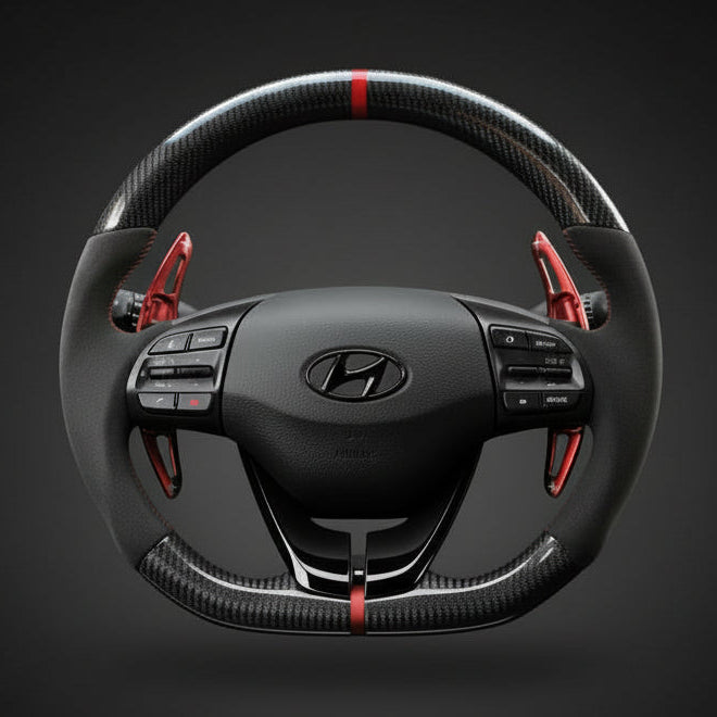 Custom Steering Wheel For Hyundai Ioniq (2017+)