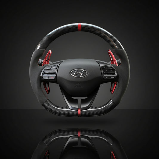 Custom Steering Wheel For Hyundai Ioniq (2017+)