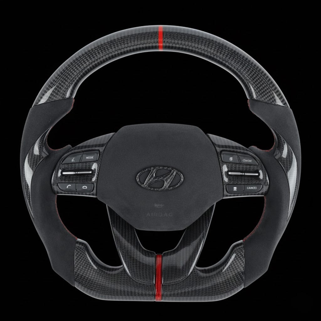 Custom Steering Wheel For Hyundai Ioniq (2017+)