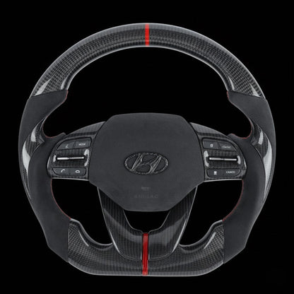Custom Steering Wheel For Hyundai Ioniq (2017+)
