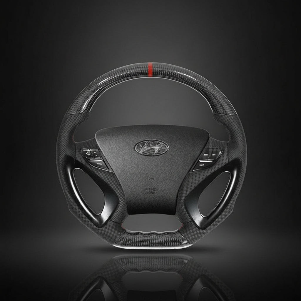 Custom Steering Wheel For Hyundai Santa Fe (2013-2023)