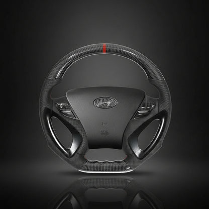Custom Steering Wheel For Hyundai Santa Fe (2013-2023)